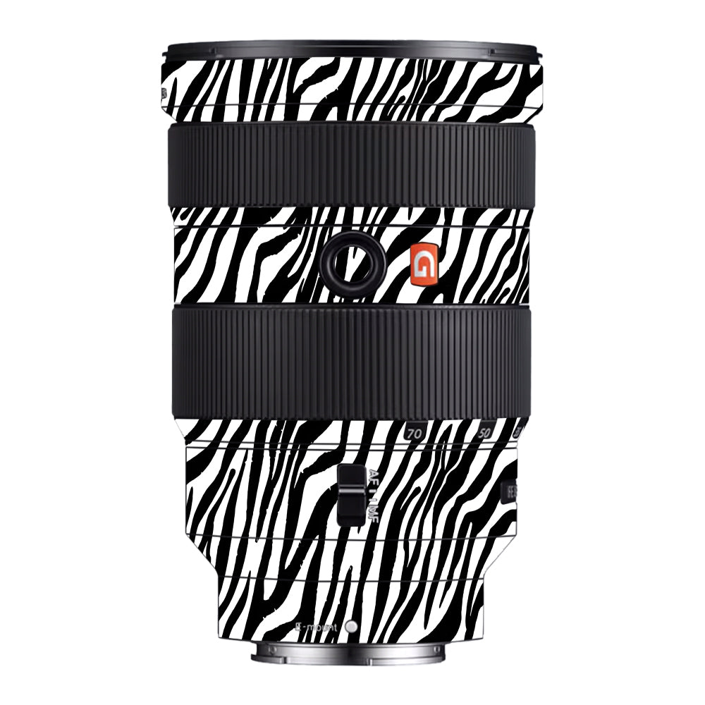 Classic Zebra Stripes Sony FE 24-70mm f/2.8 GM Camera Lens Skin