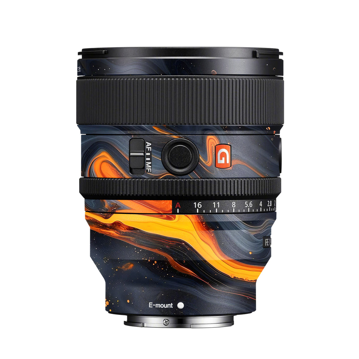 Lava Marble Sony FE 24mm F/1.4 GM Camera Lens Skin