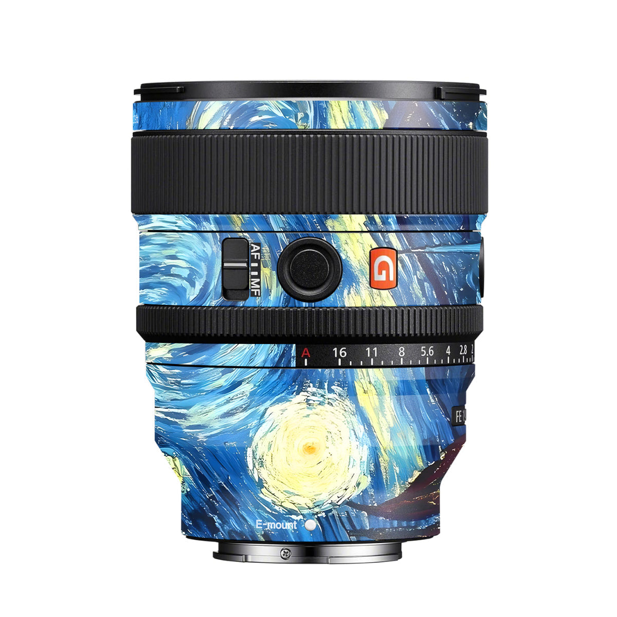 Starry Night Art Sony FE 24mm F/1.4 GM Camera Lens Skin