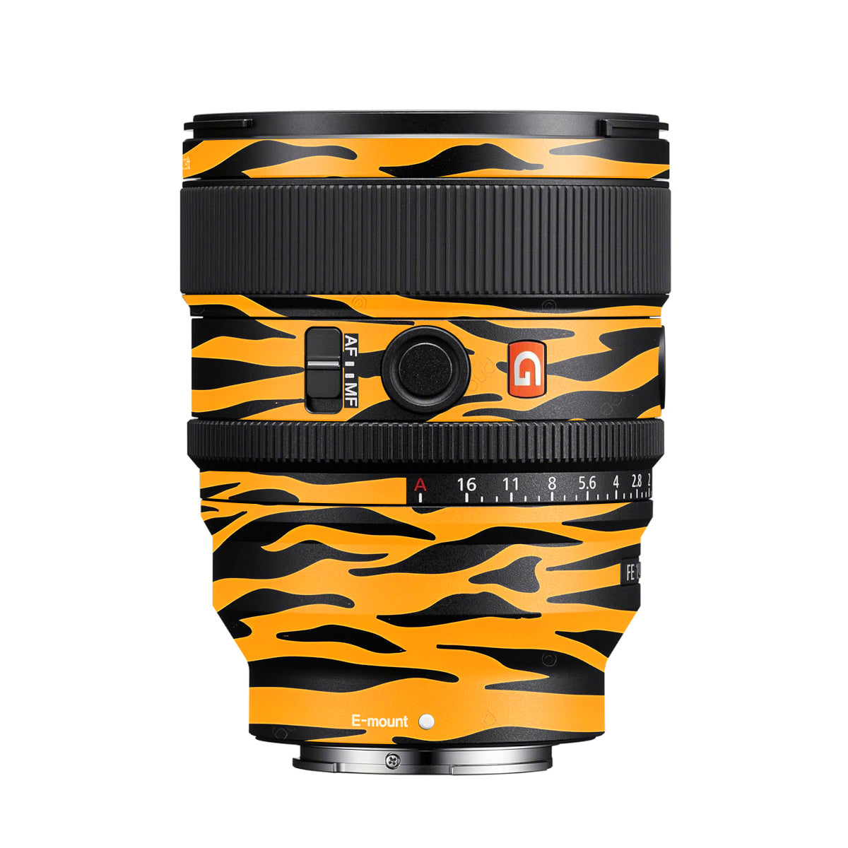 Savanna Tiger Stripes Sony FE 24mm F/1.4 GM Camera Lens Skin