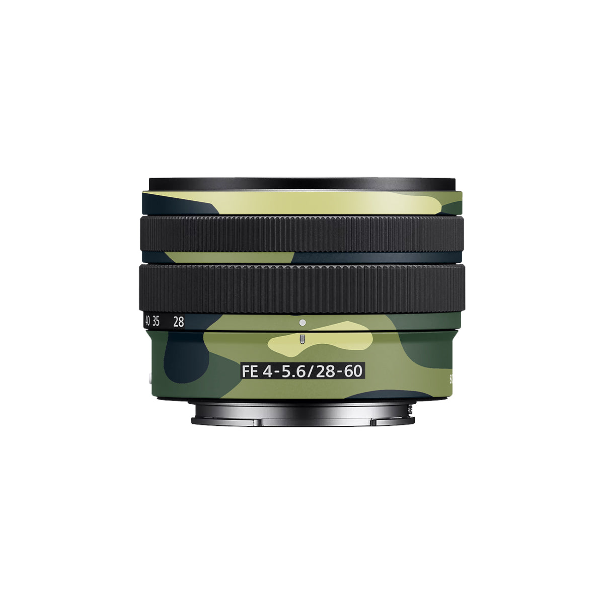 Forest Green Camo Sony FE 28-60mm F/4-5.6 Camera Lens Skin