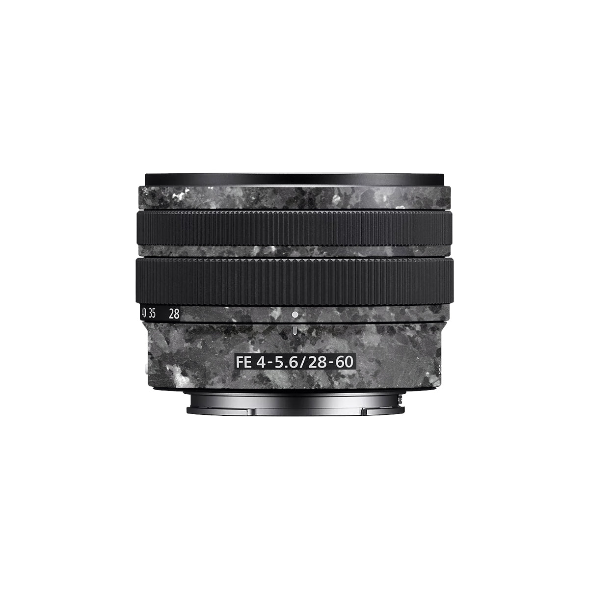 Black Granite Sony FE 28-60mm F/4-5.6 Camera Lens Skin