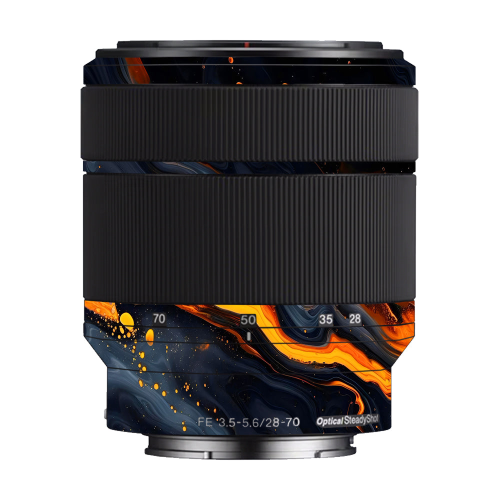 Lava Marble Sony FE 28–70mm f/3.5–5.6 OSS Camera Lens Skin