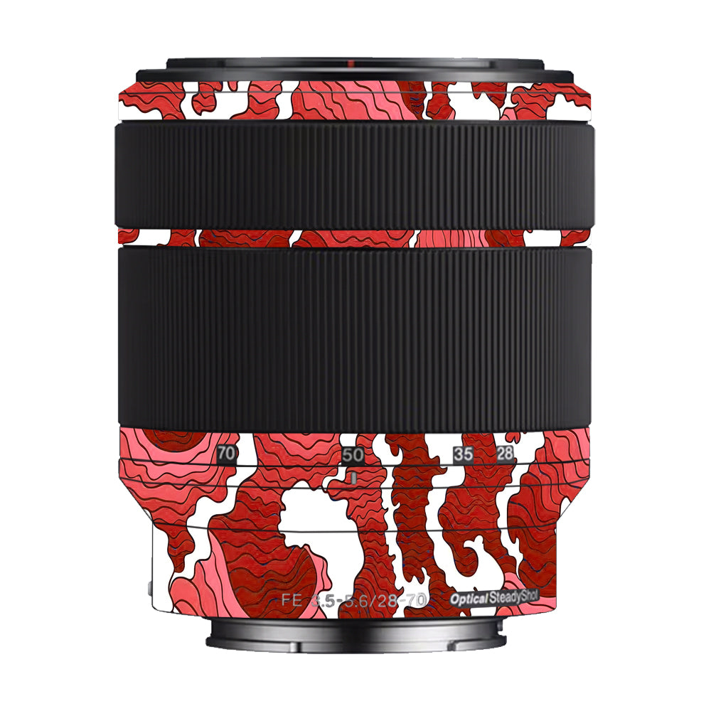 Cherry Waves Sony 28-70mm Camera Lens Skin