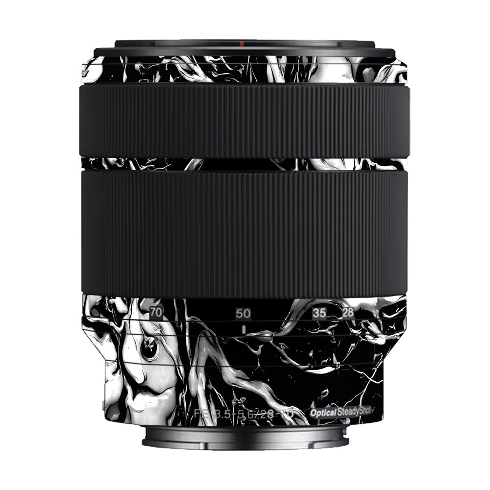 Venom Black Sony FE 28–70mm f/3.5–5.6 OSS Camera Lens Skin