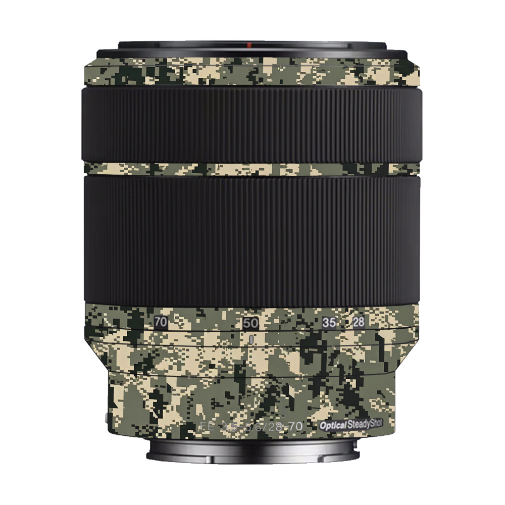 Desert Pixel Sony 28-70mm Camera Lens Skin