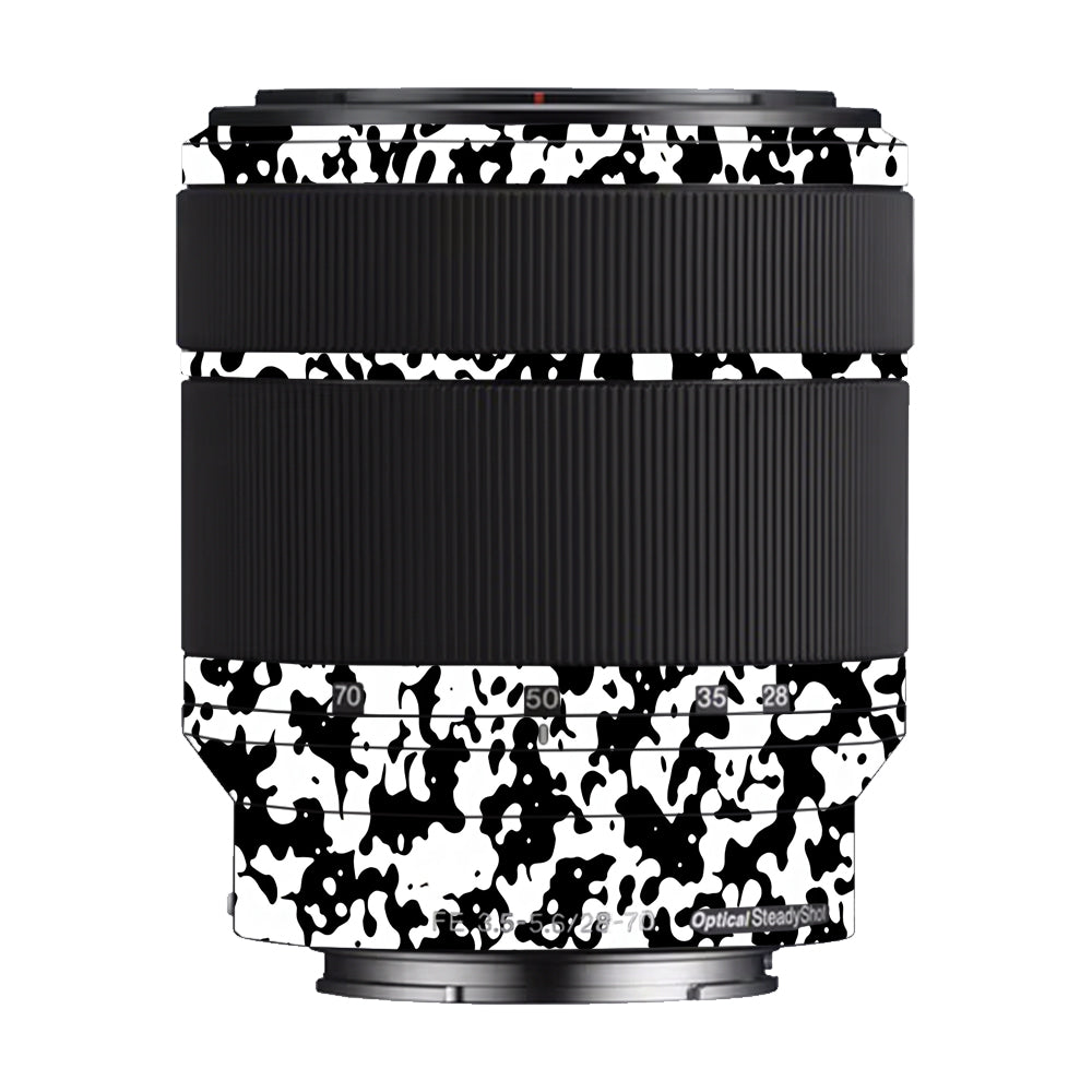 Snow Camo Sony FE 28–70mm f/3.5–5.6 OSS Camera Lens Skin