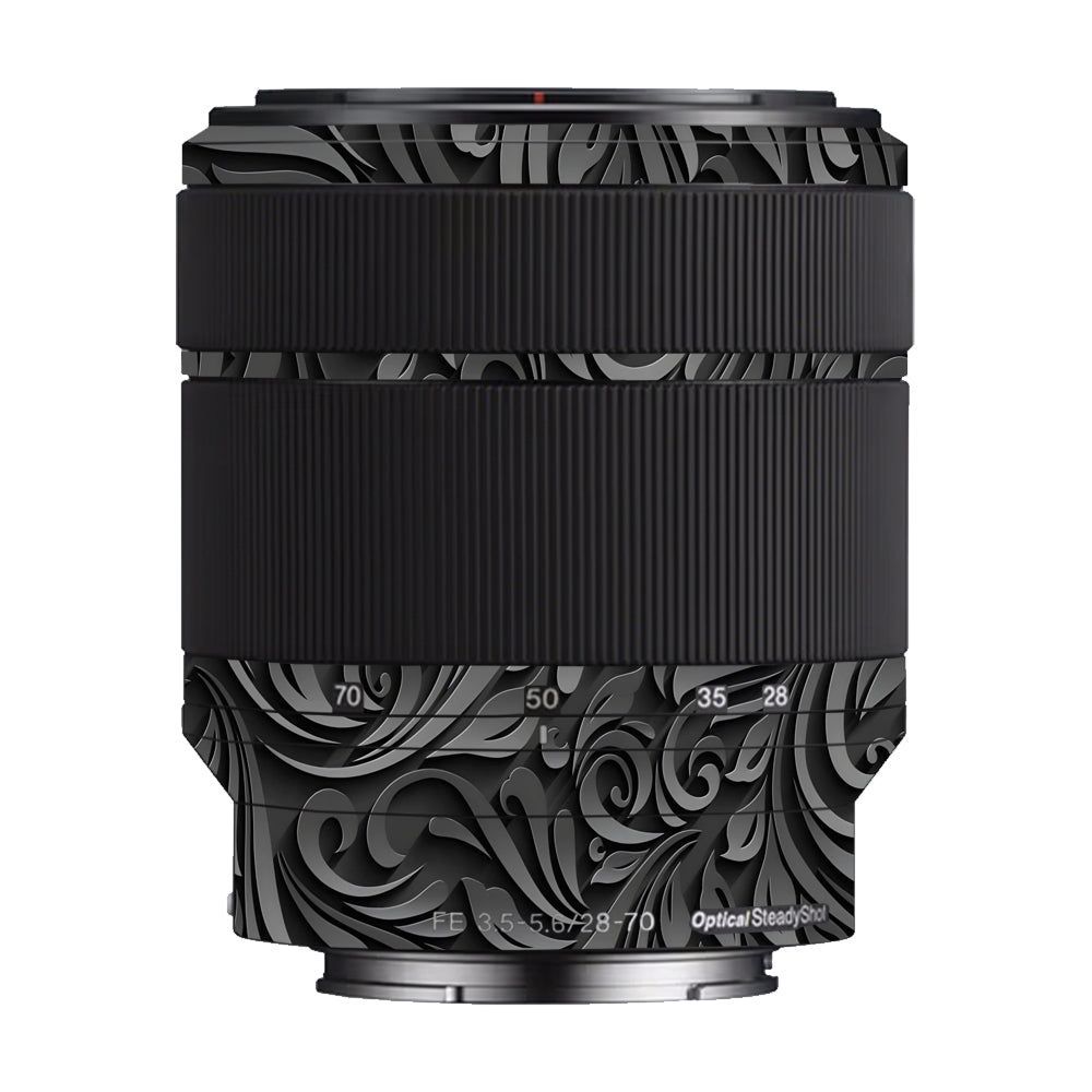 Shadow Swirl Sony FE 28–70mm f/3.5–5.6 OSS Camera Lens Skin