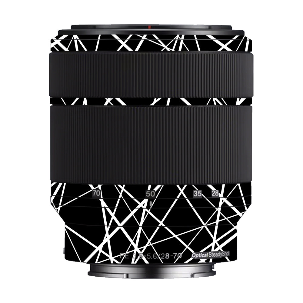 Mono Grid Sony 28-70mm Camera Lens Skin