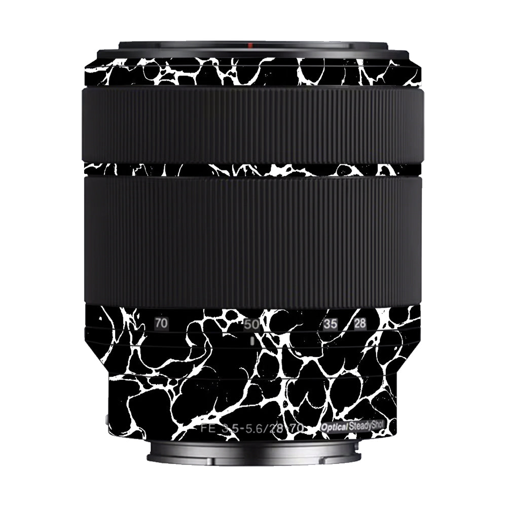 White Web Sony 28-70mm Camera Lens Skin