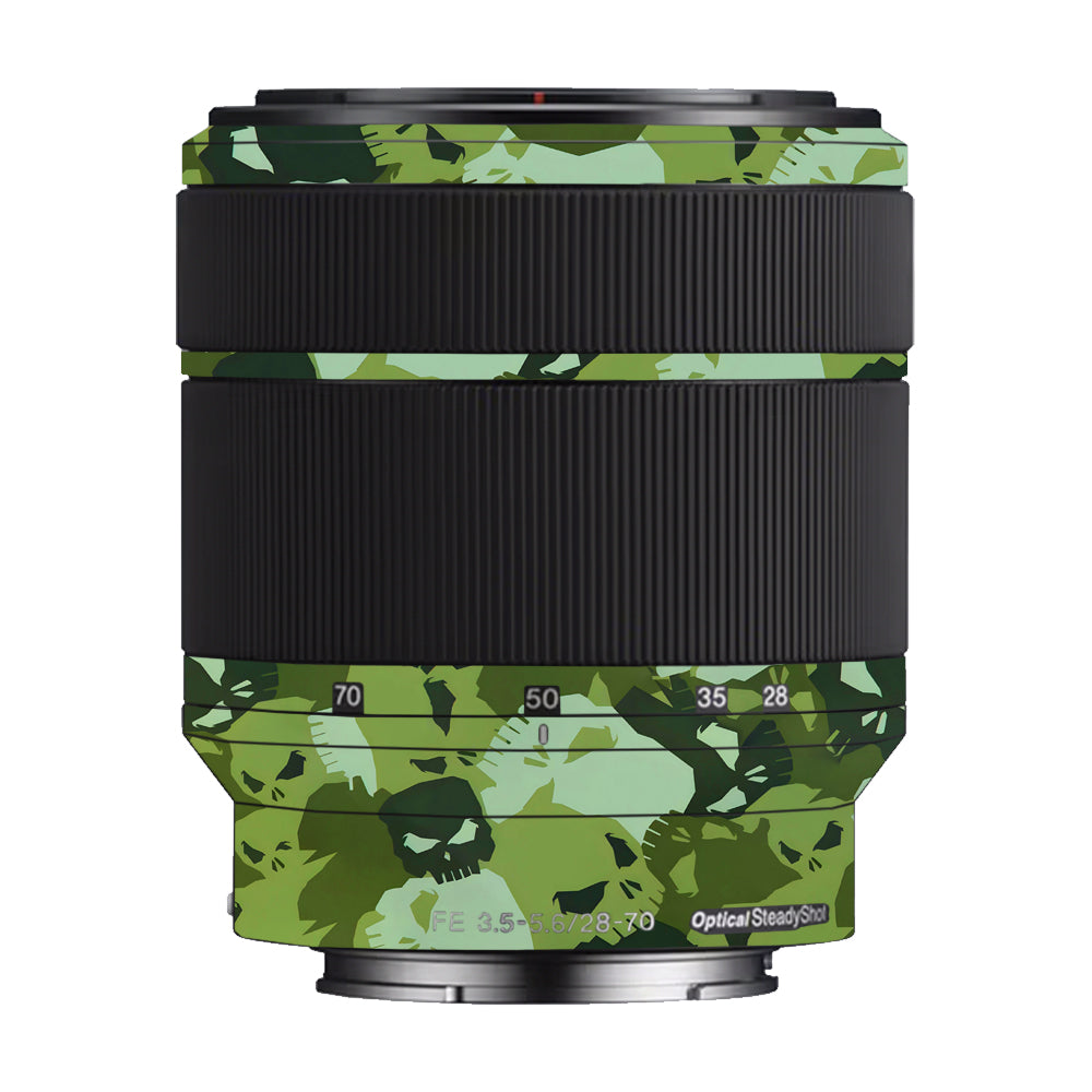 Tropic Camo Sony FE 28–70mm f/3.5–5.6 OSS Camera Lens Skin