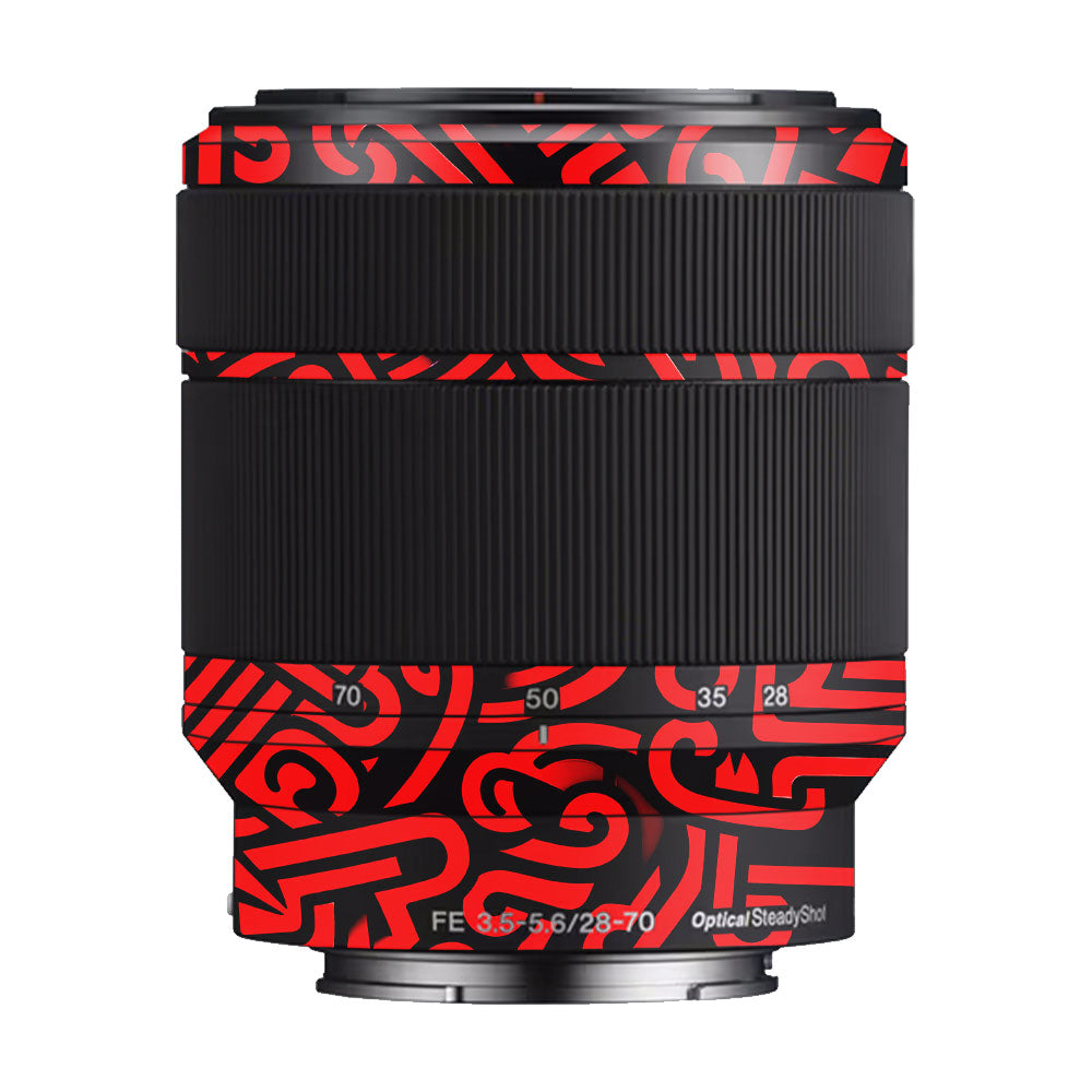Vortex Signal Sony FE 28–70mm f/3.5–5.6 OSS Camera Lens Skin