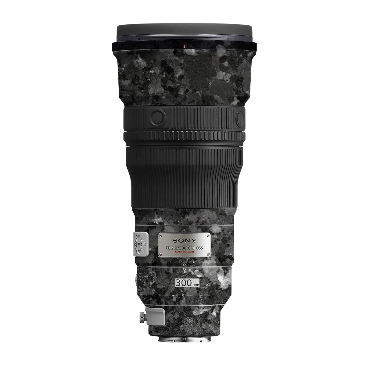 Black Granite Sony FE 300mm F/2.8 GM OSS Camera Lens Skin
