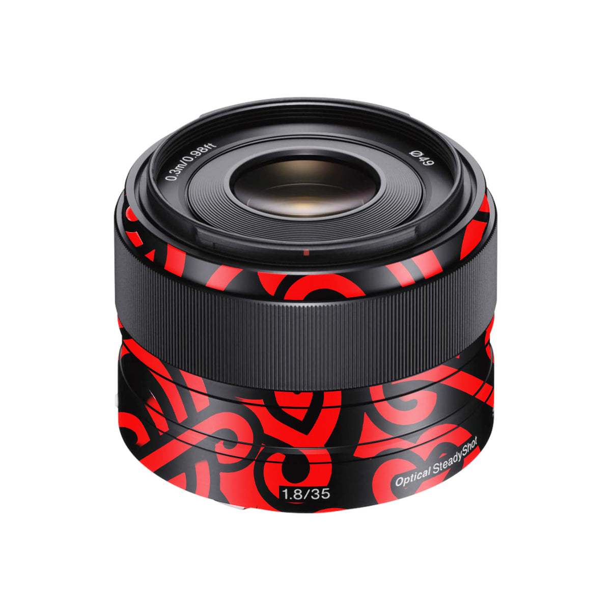 Vortex Signal Sony FE 35mm F/1.8 Camera Lens Skin