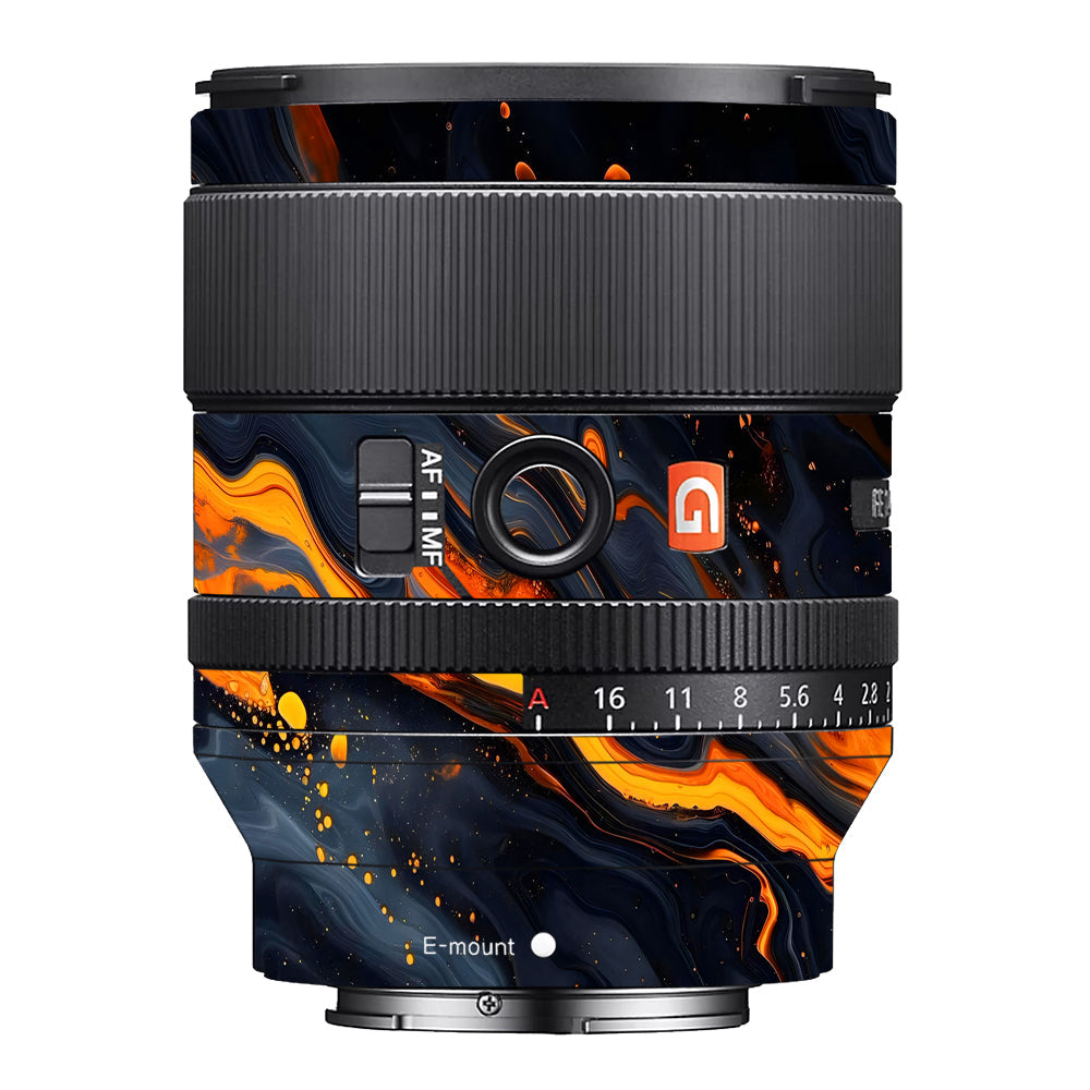 Lava Marble Sony FE 35mm f/1.4 GM Camera Lens Skin