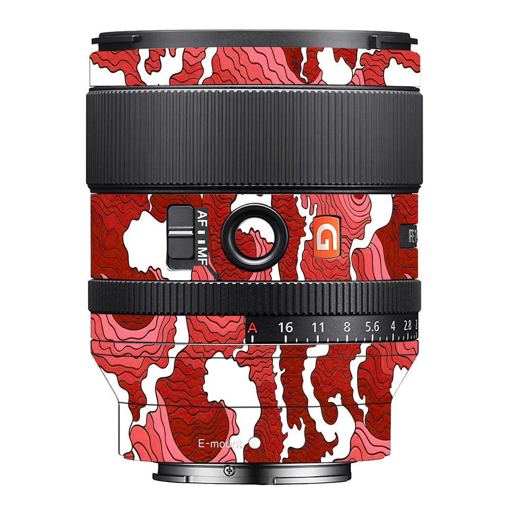 Cherry Waves Sony FE 35mm f/1.4 GM Camera Lens Skin