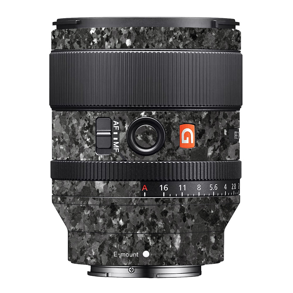 Black Granite Sony FE 35mm f/1.4 GM Camera Lens Skin