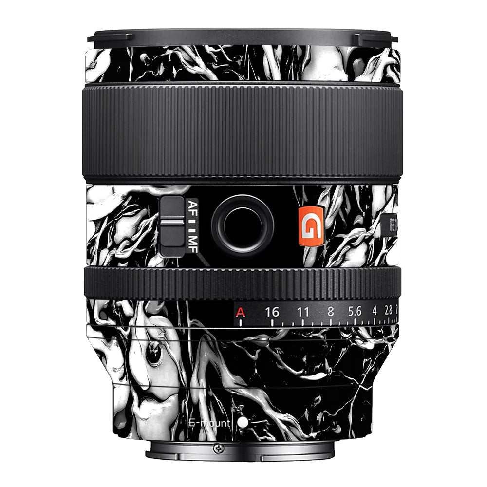 Venom Black Sony FE 35mm f/1.4 GM Camera Lens Skin