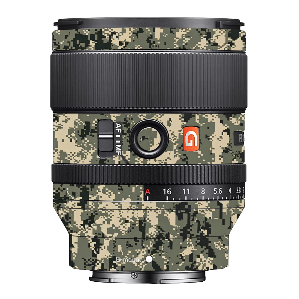 Desert Pixel Sony 35mm 1.4 Camera Lens Skin