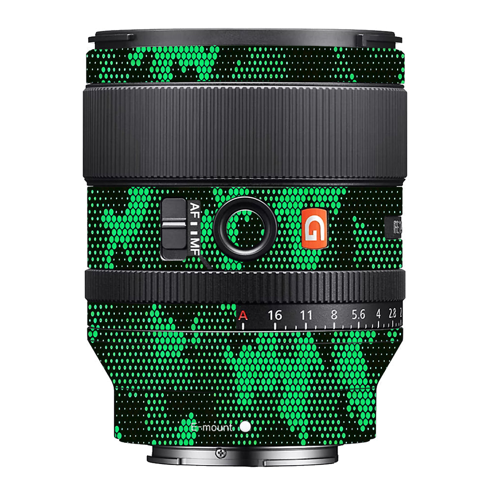 Jungle Pixel Sony 35mm 1.4 Camera Lens Skin