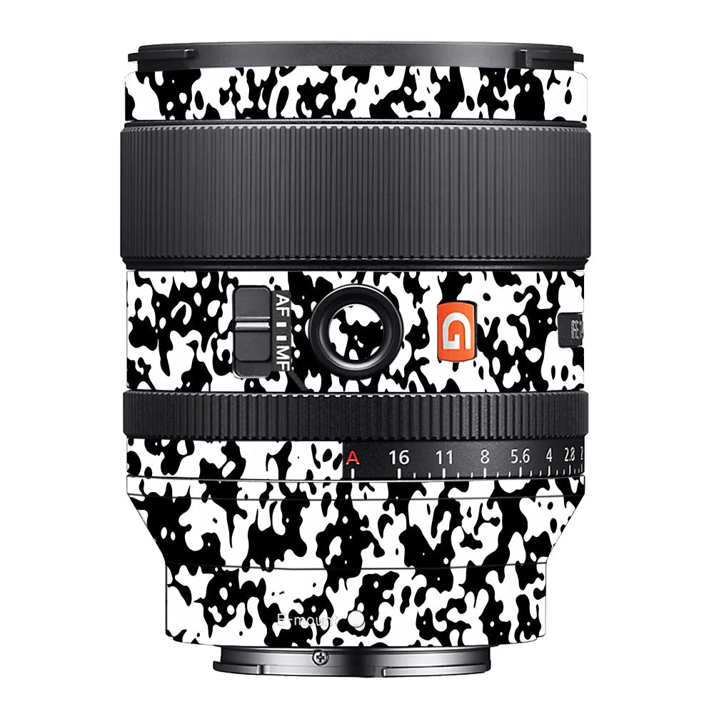 Snow Camo Sony FE 35mm f/1.4 GM Camera Lens Skin