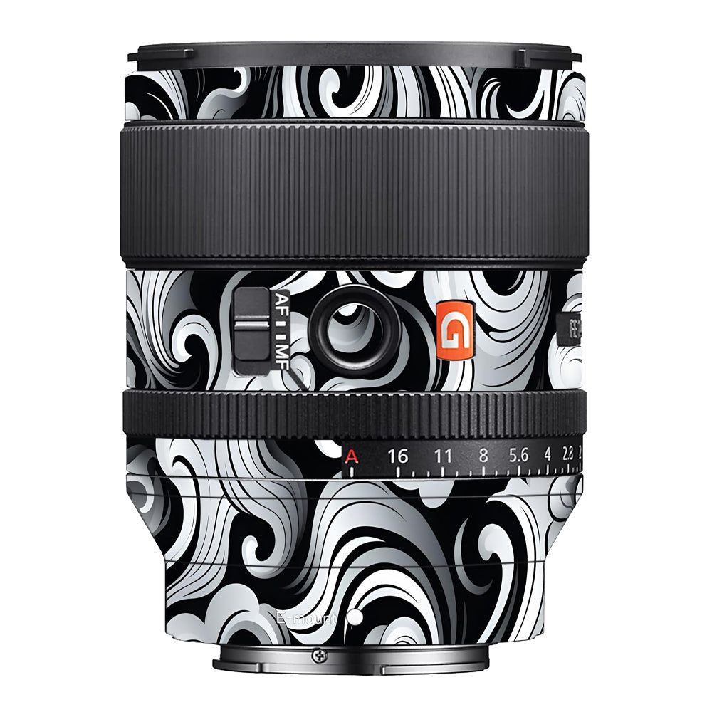 Smoke Swirl Sony FE 35mm f/1.4 GM Camera Lens Skin