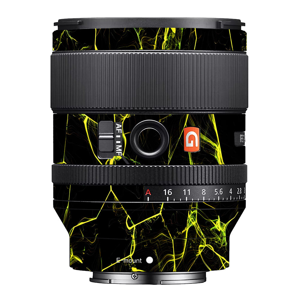 Plasma Grid Sony FE 35mm f/1.4 GM Camera Lens Skin