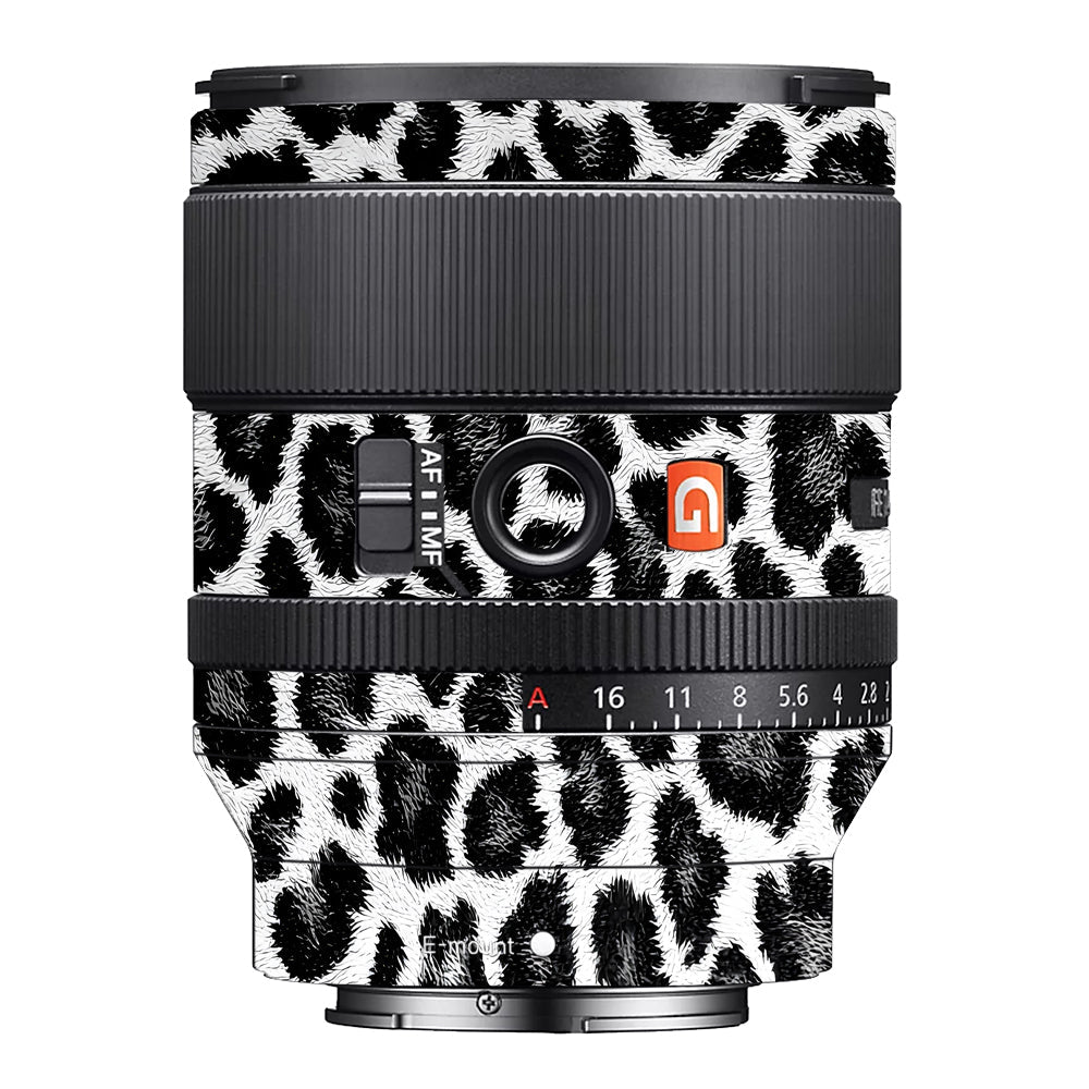 Snow Leopard Spots Sony FE 35mm f/1.4 GM Camera Lens Skin