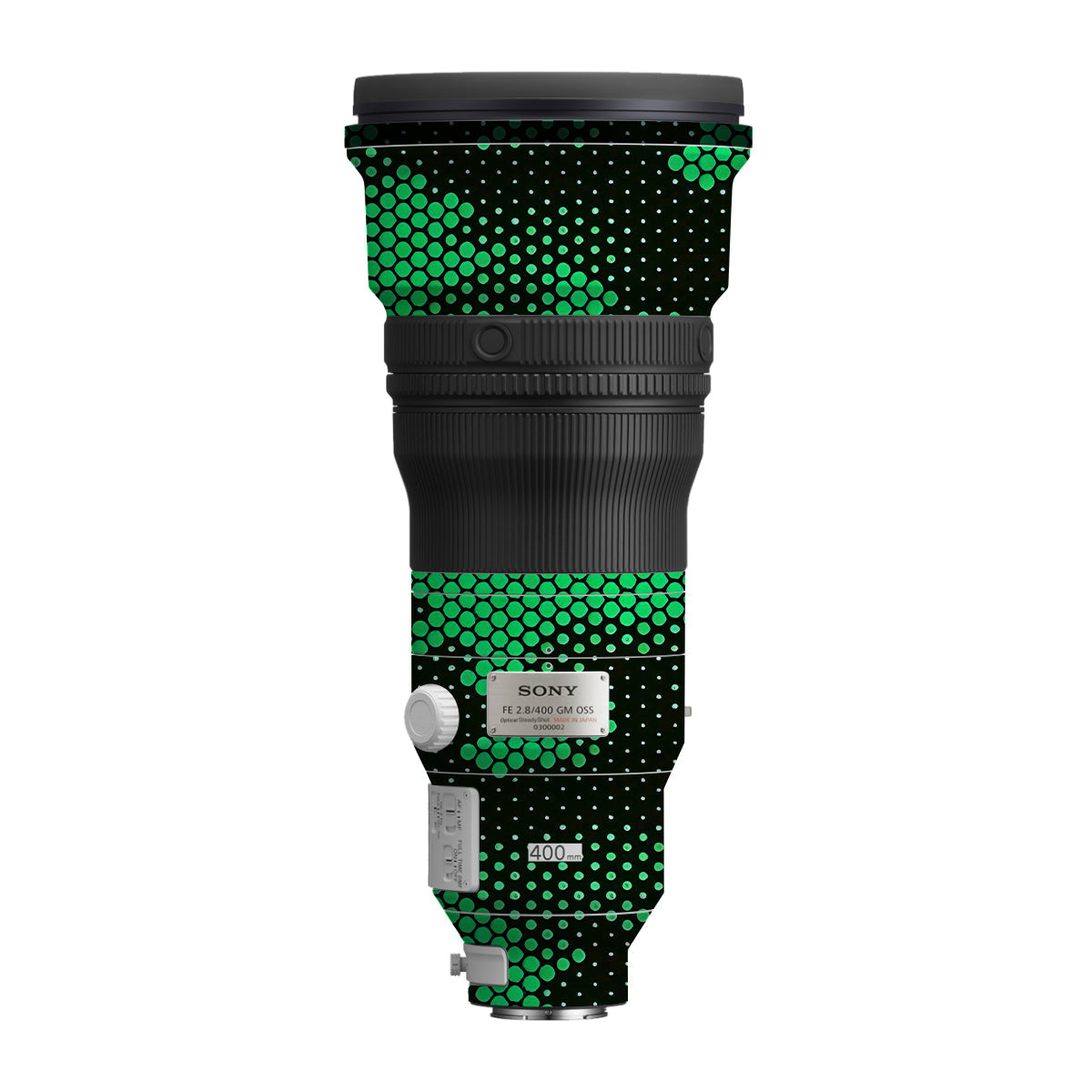 Jungle Pixel Sony FE 400mm F/2.8 GM Camera Lens Skin