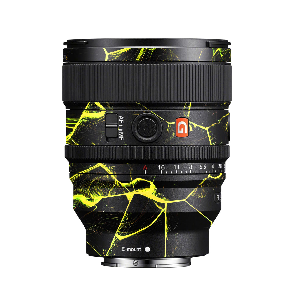 Plasma Grid Sony FE 50mm F/1.2 GM Camera Lens Skin