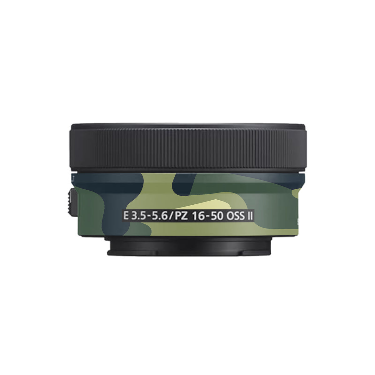 Forest Green Camo Sony E 16-50mm F/3.5-5.6 Camera Lens Skin