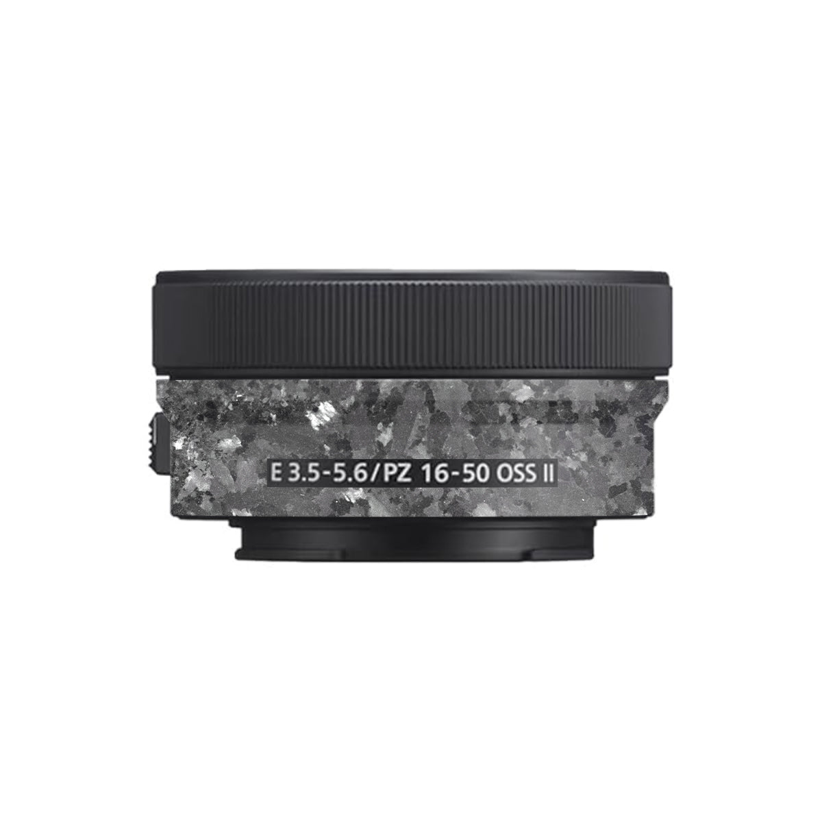 Black Granite Sony E 16-50mm F/3.5-5.6 Camera Lens Skin