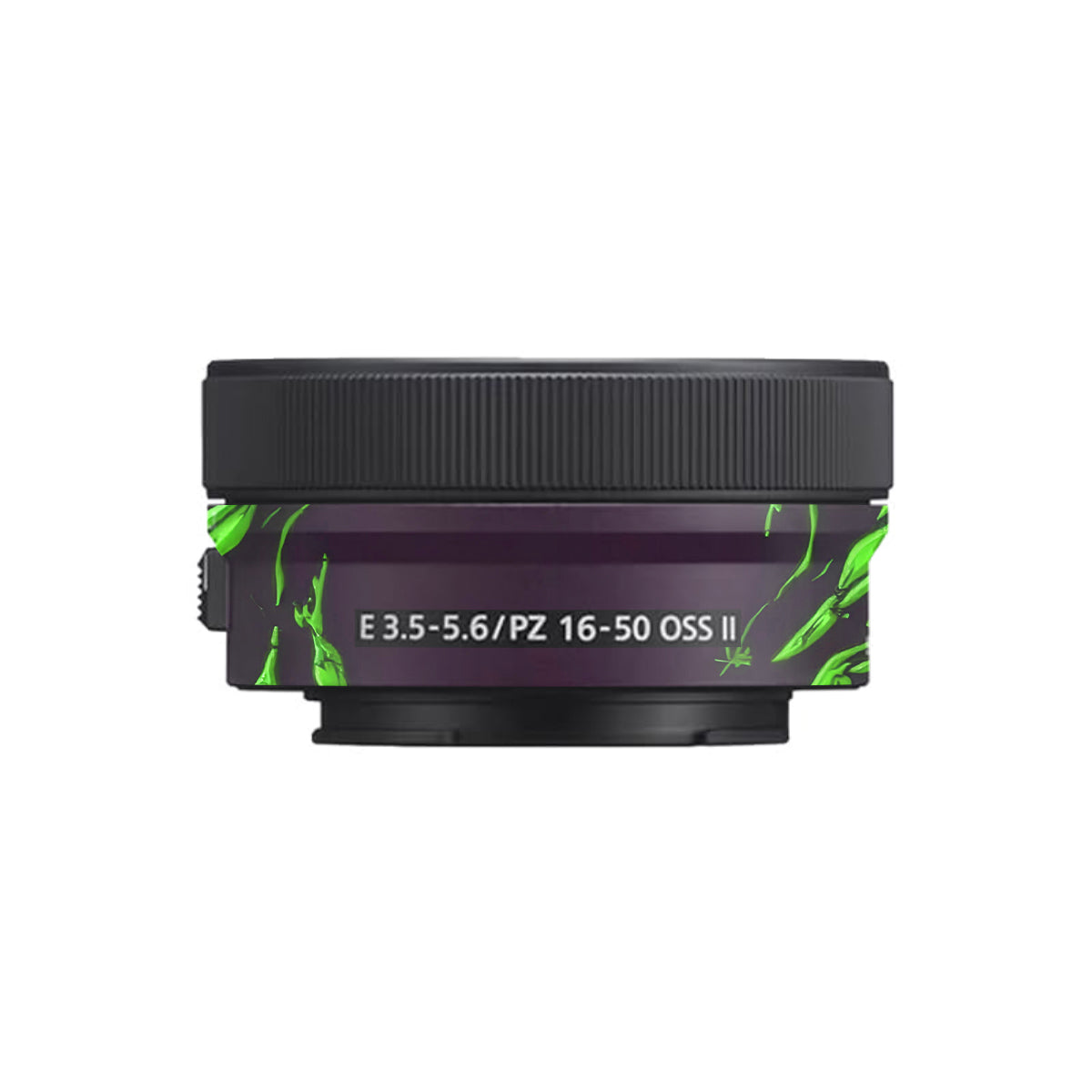 Venom Green Sony E 16-50mm F/3.5-5.6 Camera Lens Skin
