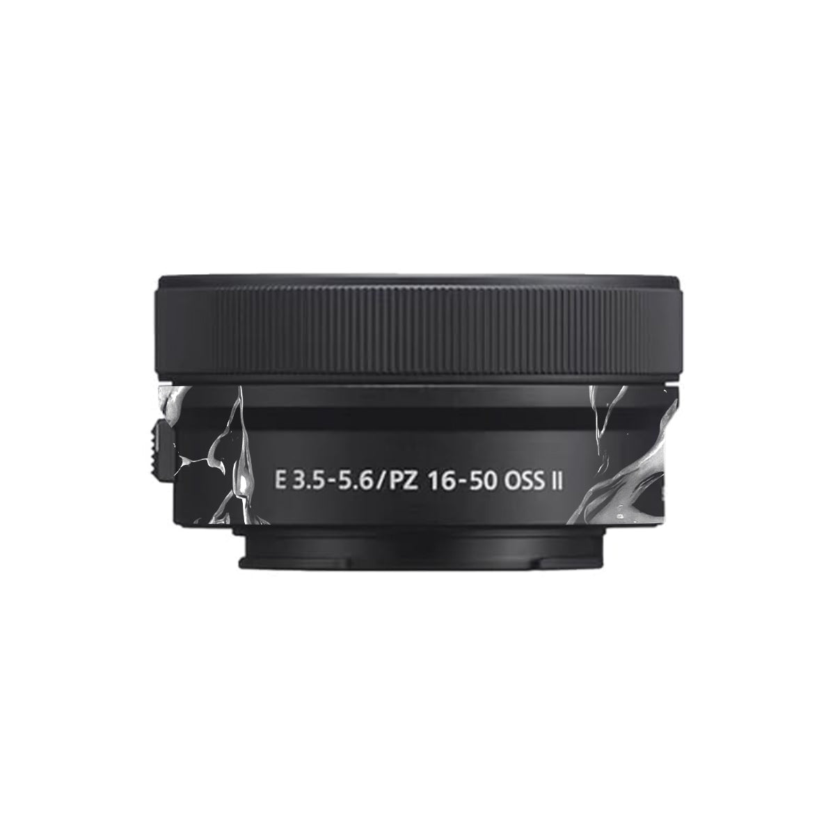 Venom Black Sony E 16-50mm F/3.5-5.6 Camera Lens Skin