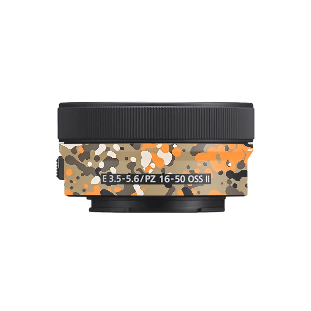 Orange Brown Spot  Sony E 16-50mm F/3.5-5.6 Camera Lens Skin