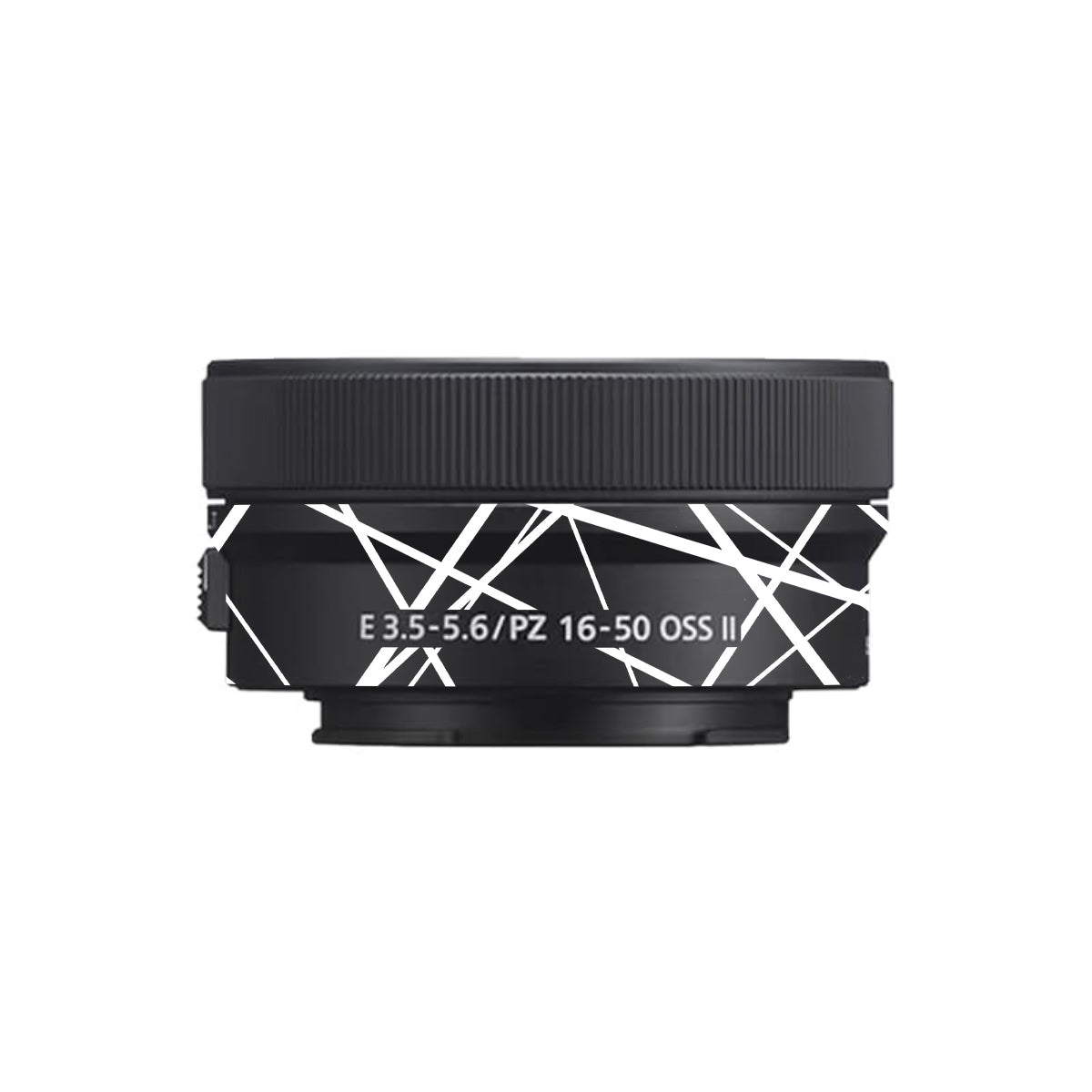 Mono Grid Sony E 16-50mm F/3.5-5.6 Camera Lens Skin