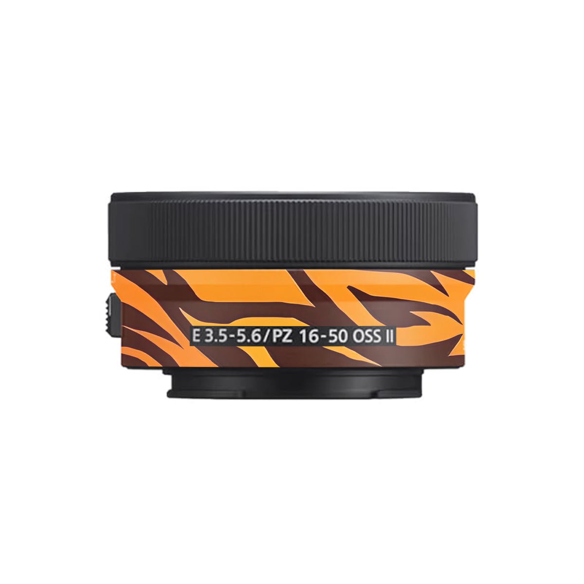 Wild Tiger Stripes Sony E 16-50mm F/3.5-5.6 Camera Lens Skin