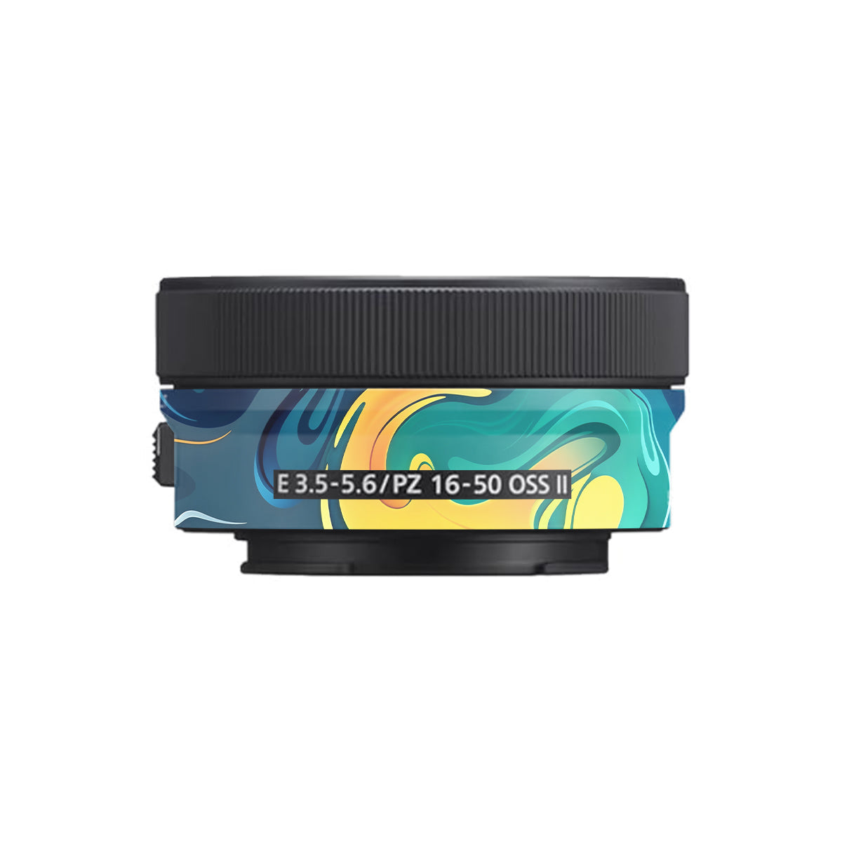 Rainbow Liquid Fusion Sony E 16-50mm F/3.5-5.6 Camera Lens Skin