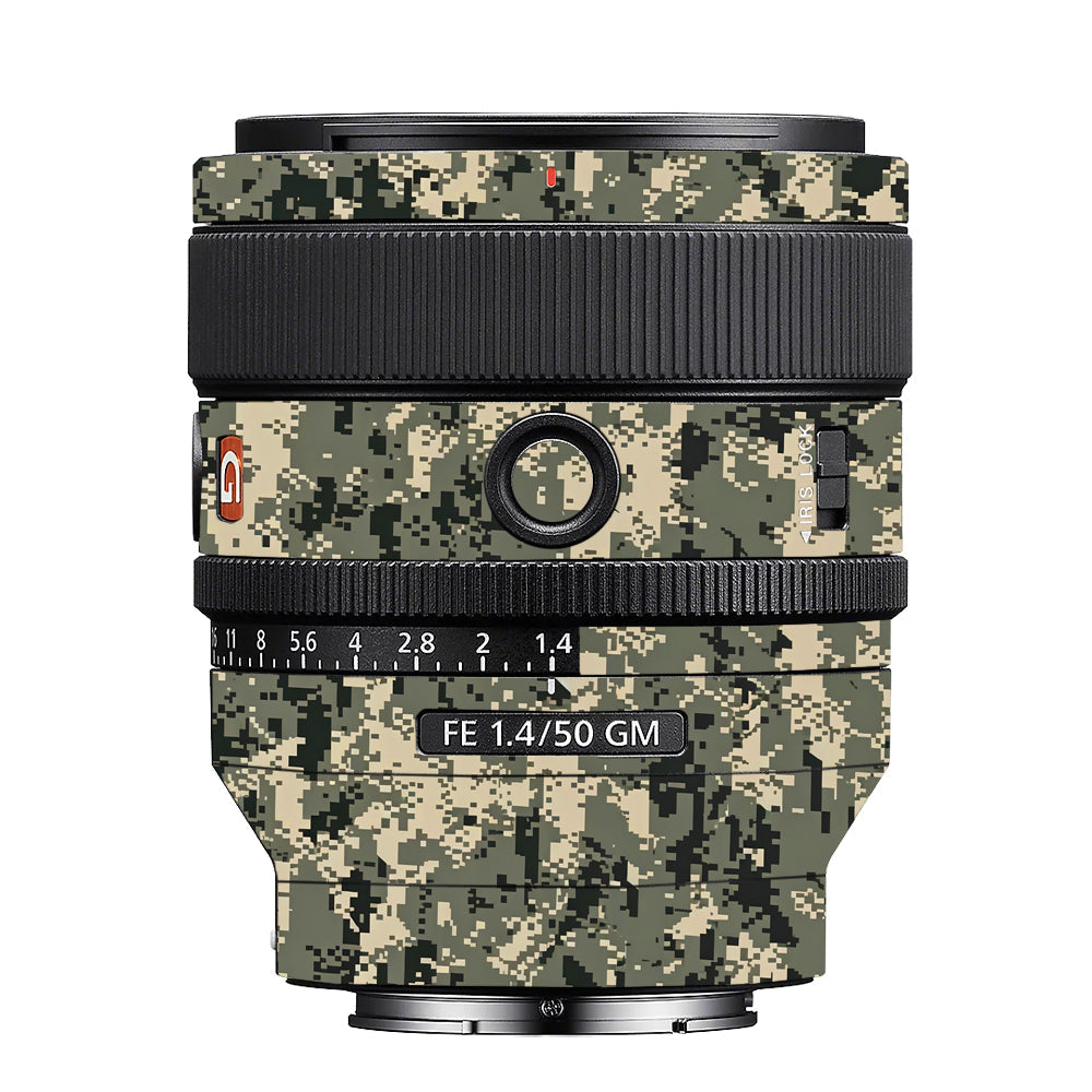Desert Pixel Sony 50mm 1.4 Camera Lens Skin