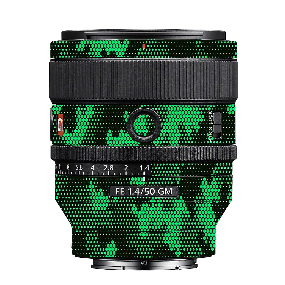 Jungle Pixel Sony 50mm 1.4 Camera Lens Skin