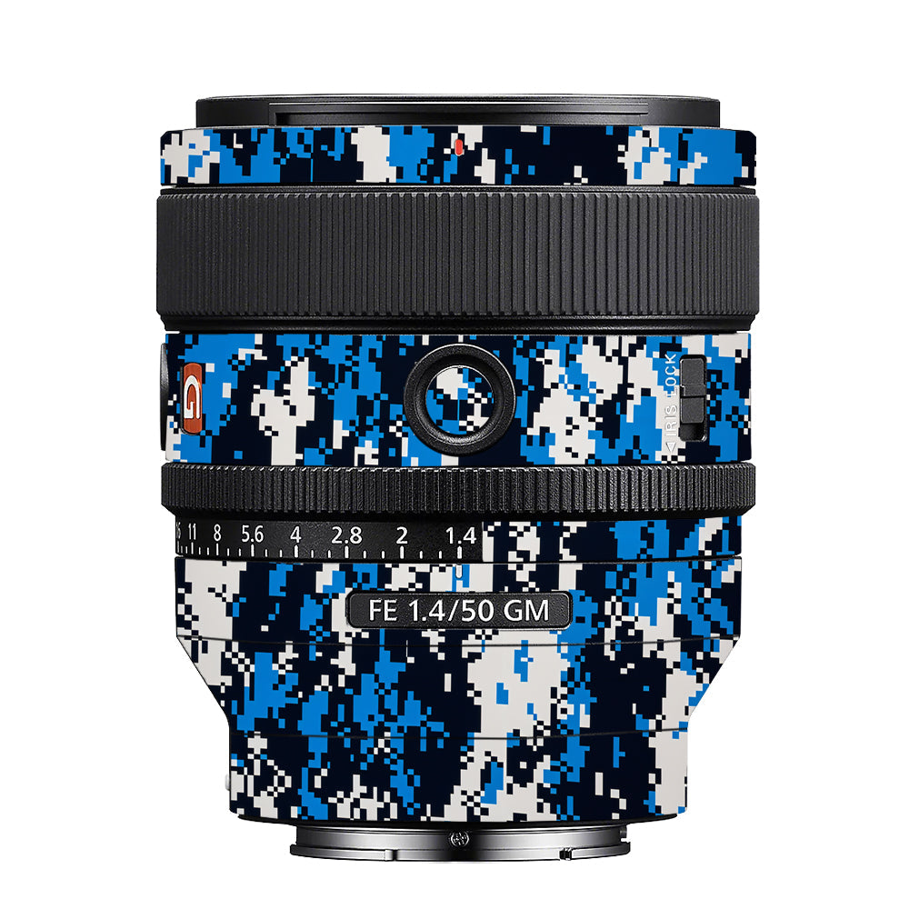 Ocean Pixel Sony 50mm 1.4 Camera Lens Skin