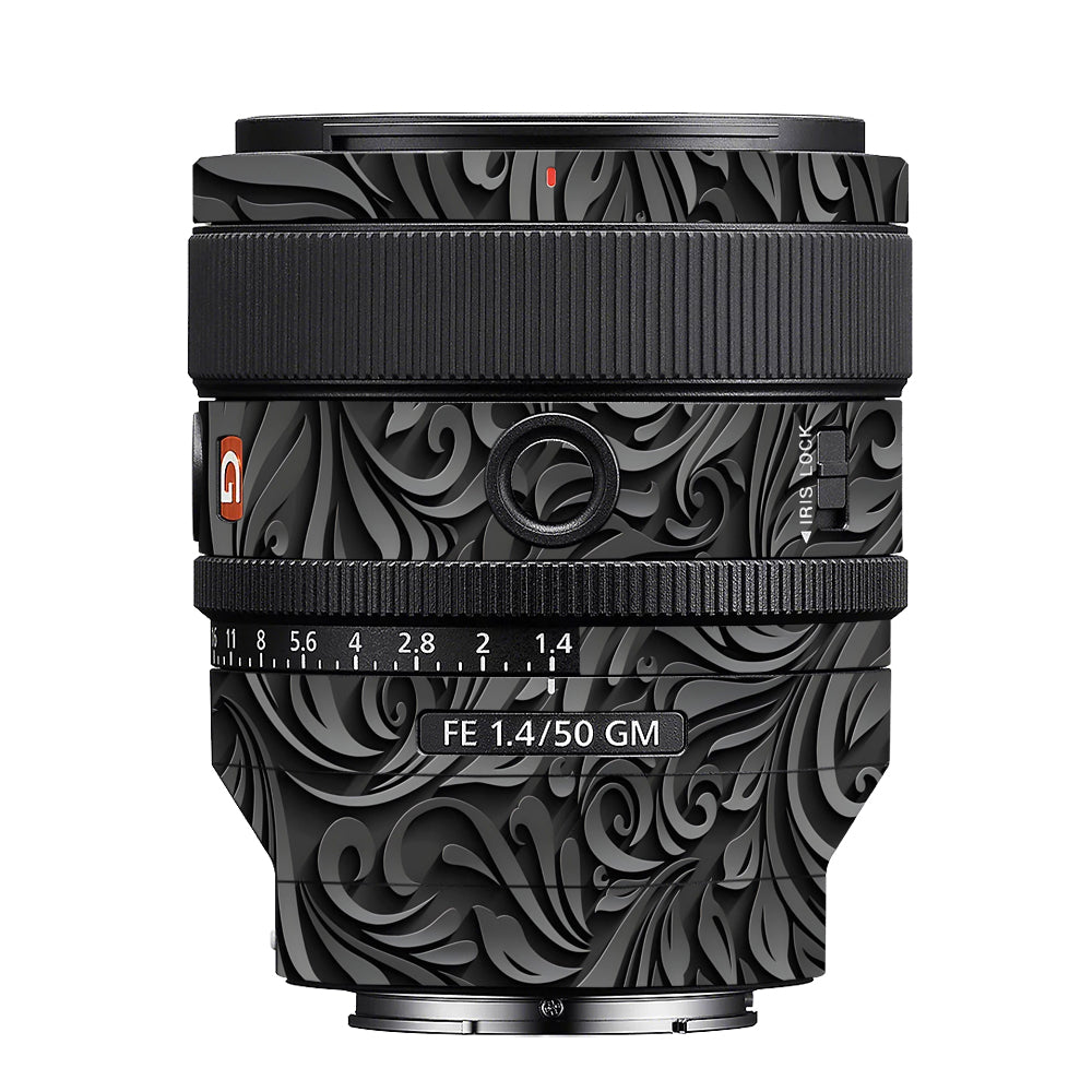 Shadow Swirl Sony FE 50mm f/1.4 GM Camera Lens Skin