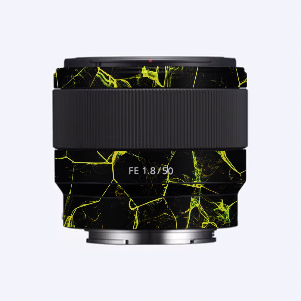 Plasma Grid Sony 50mm 1.8 Camera Lens Skin