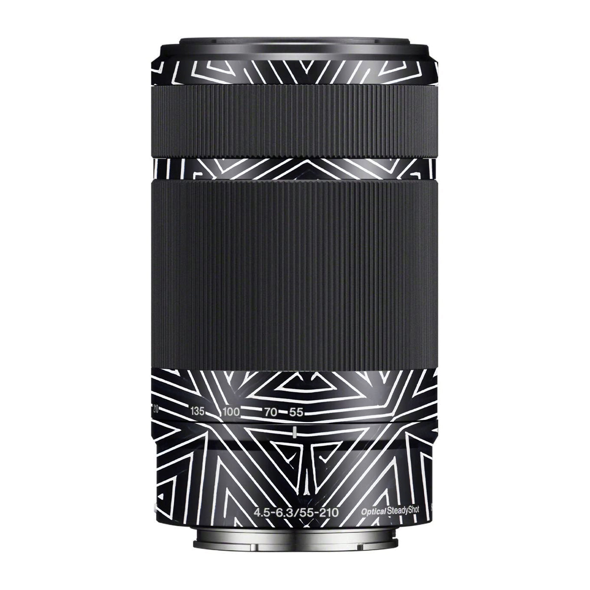 Geometric Pattern Sony E 55-210mm F/4.5-6.3 OSS Camera Lens Skin