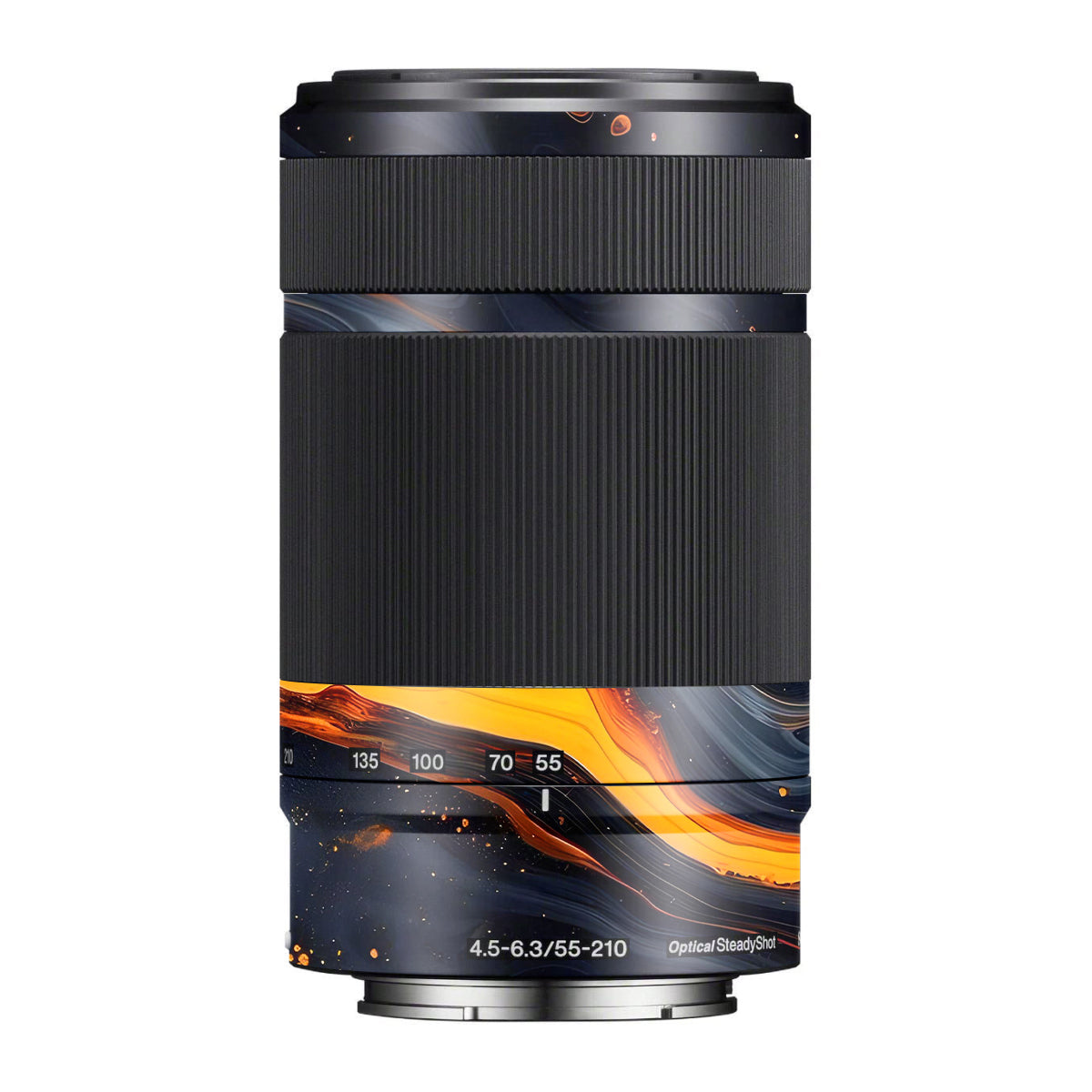 Lava Marble Sony E 55-210mm F/4.5-6.3 OSS Camera Lens Skin