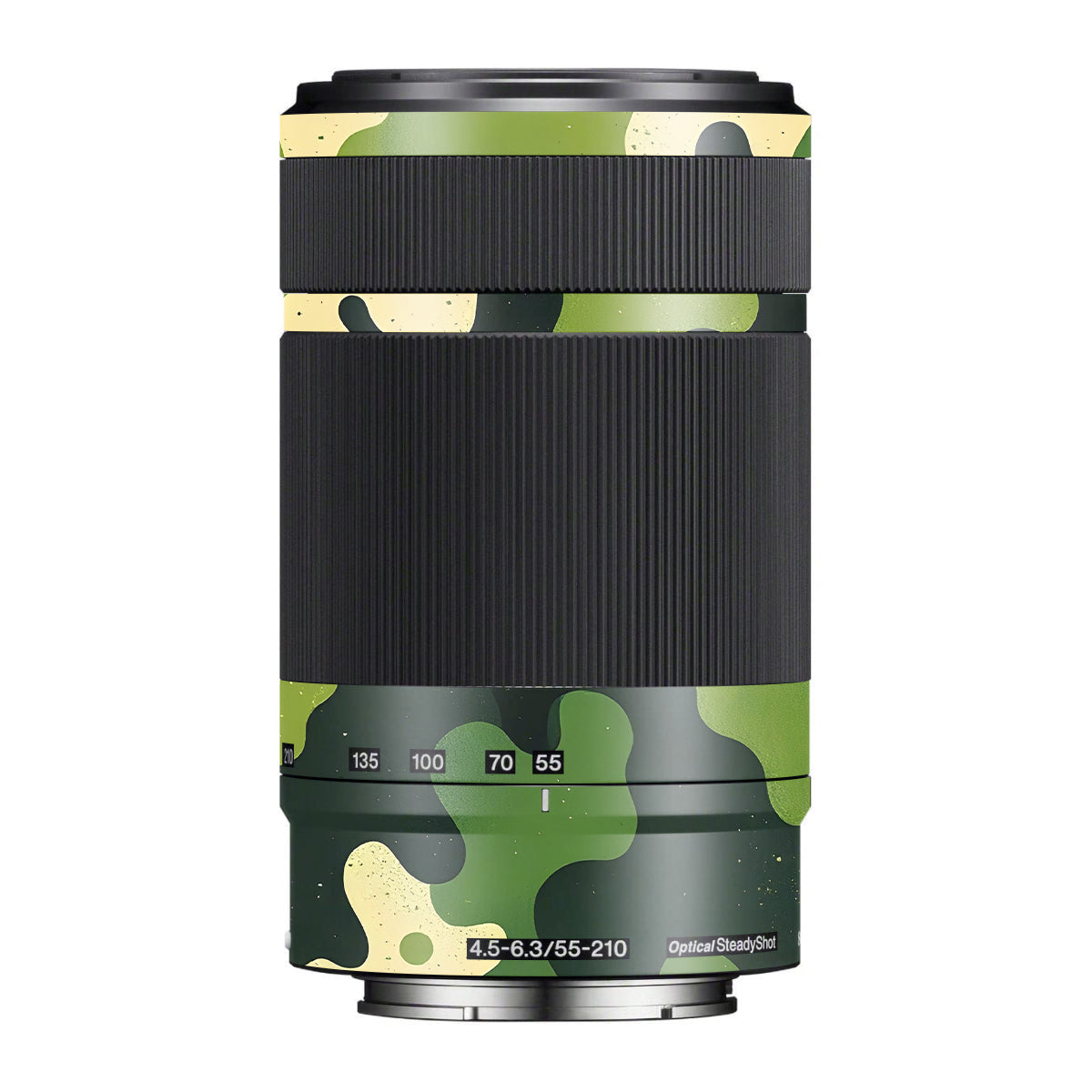 Camouflage Pattern Sony E 55-210mm F/4.5-6.3 OSS Camera Lens Skin