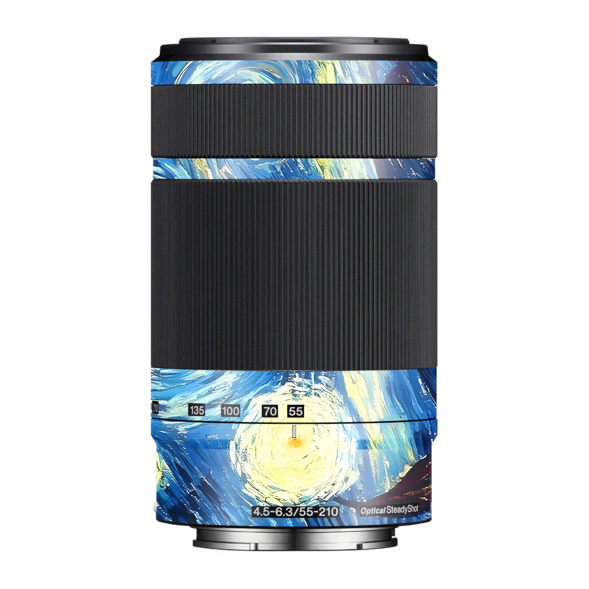 Starry Night Art Sony E 55-210mm F/4.5-6.3 OSS Camera Lens Skin