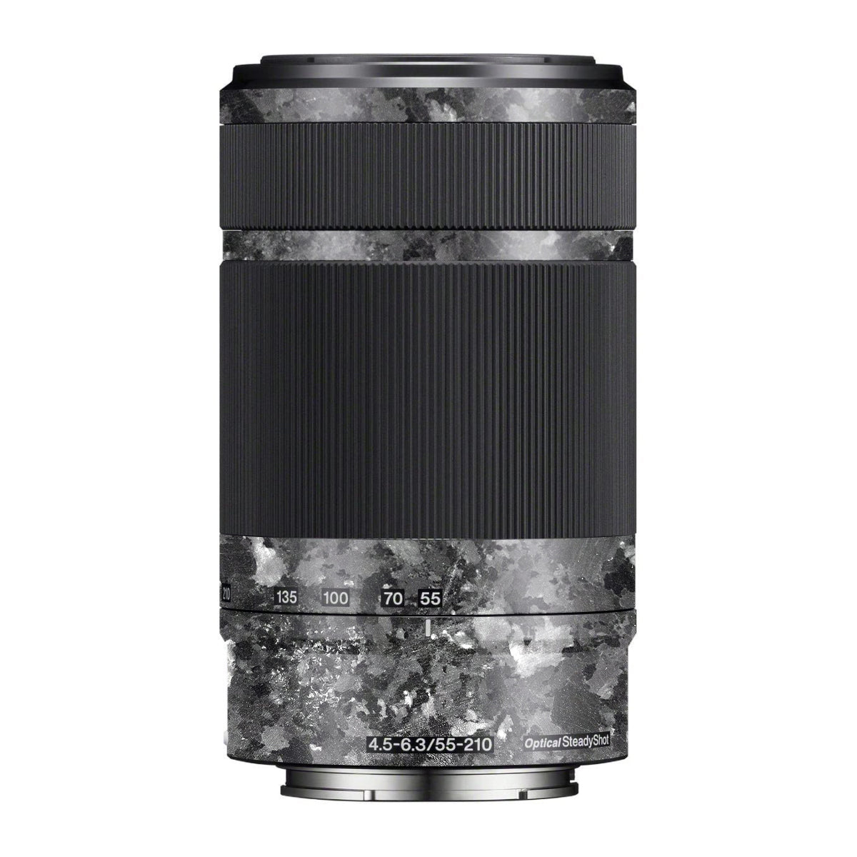 Black Granite Sony E 55-210mm F/4.5-6.3 OSS Camera Lens Skin