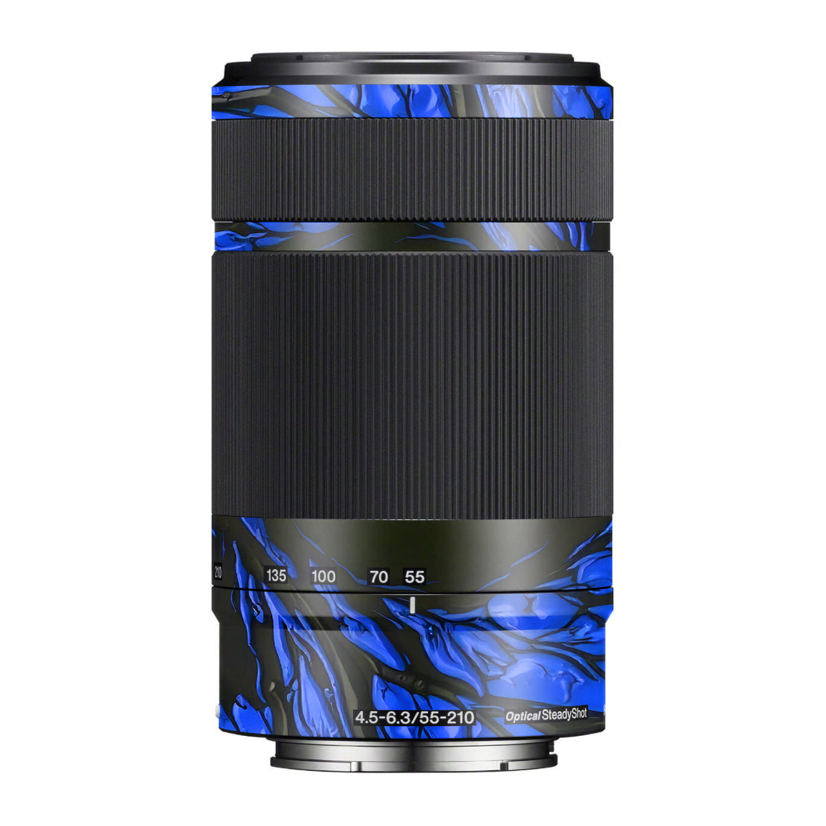 Venom Blue Sony E 55-210mm F/4.5-6.3 OSS Camera Lens Skin