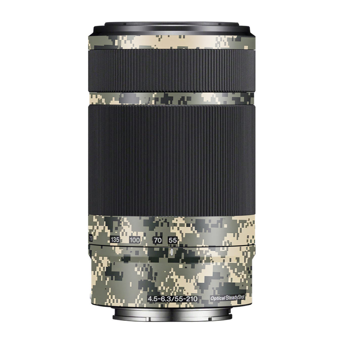 Desert Pixel Sony E 55-210mm F/4.5-6.3 OSS Camera Lens Skin